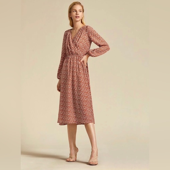 NWOT, Floral maxi dress - Picture 2 of 10